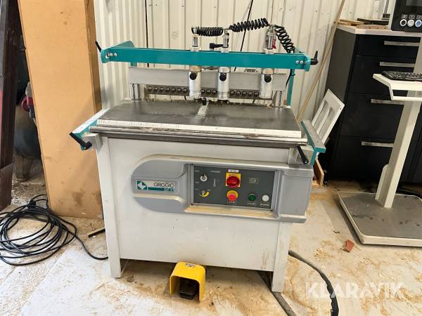 Centrumtapp borrmaskin Gruggio GF21