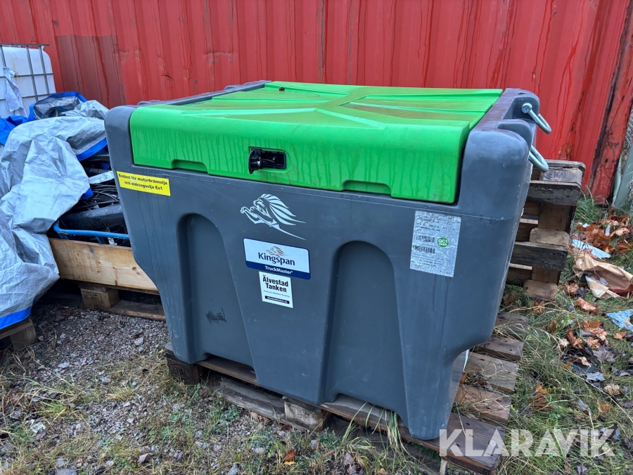 Mobil tank Kinspan Truckmaster