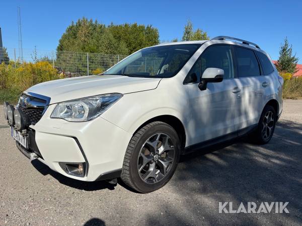 Personbil Subaru Forester lineartronic 4wd / 240hk /
