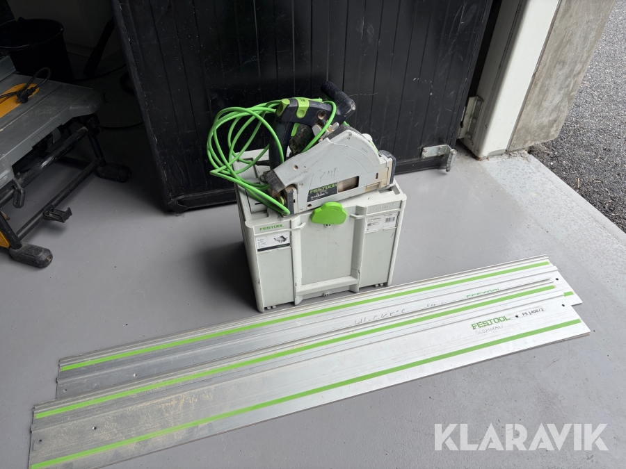 Sänksåg Festool TS 55 REBQ