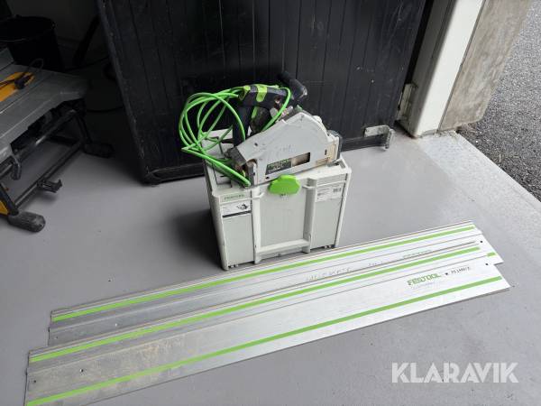 Sänksåg Festool TS 55 REBQ