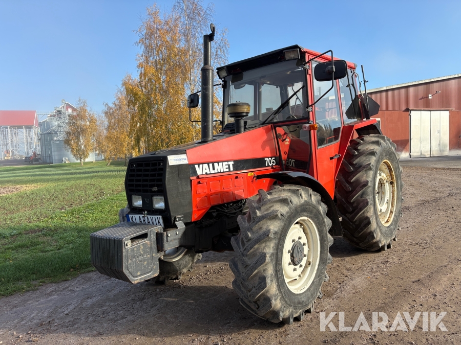 Traktor Valmet 705 Turbo