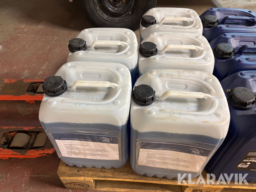 Parti med glykol Heck