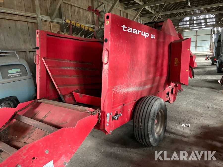 Halmrivare Kverneland Taarup 856
