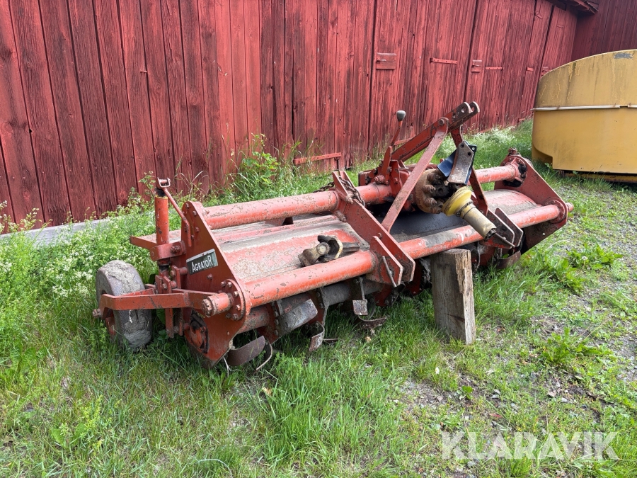 Jordfräs Agrator