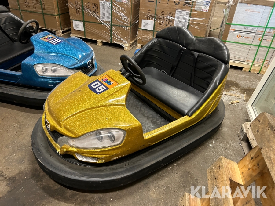 Radiobilar Wzkai Kaile batteridrivna 5st 