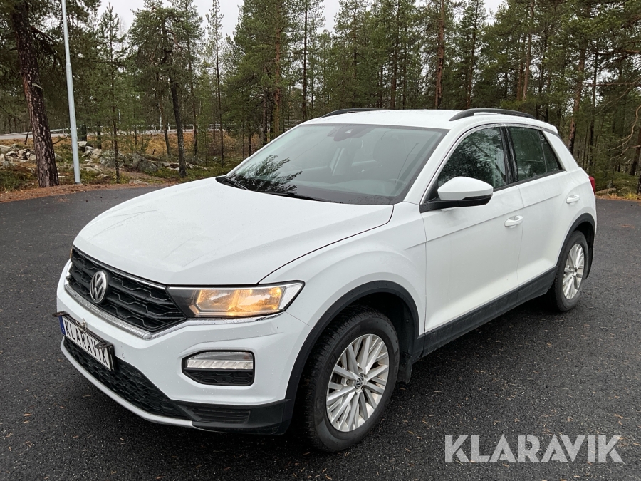 Volkswagen T-Roc 2.0 TSI 4motion