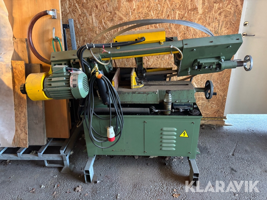 Horisontell bandsåg Knuth Vario 230