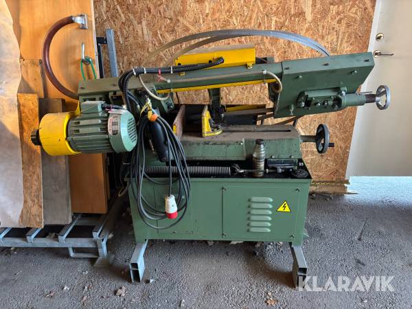 Horisontell bandsåg Knuth Vario 230