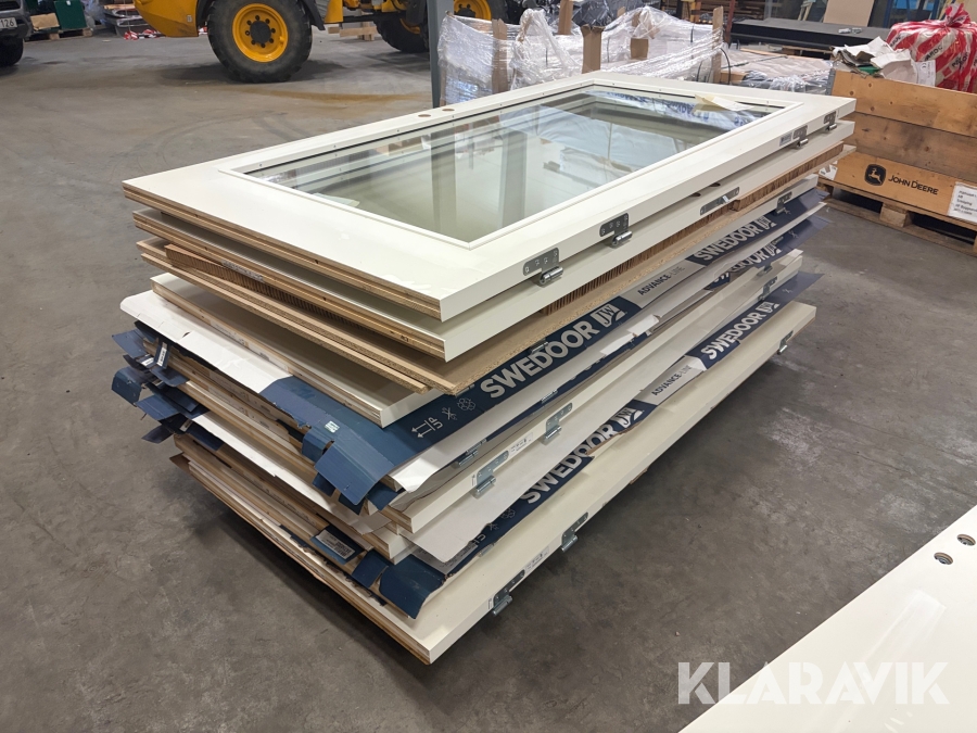 Dörrblad SWEDOOR Master GW 15st