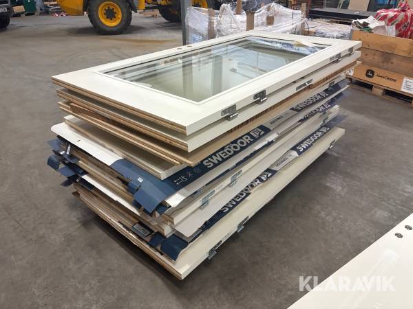 Dörrblad SWEDOOR Master GW 15st