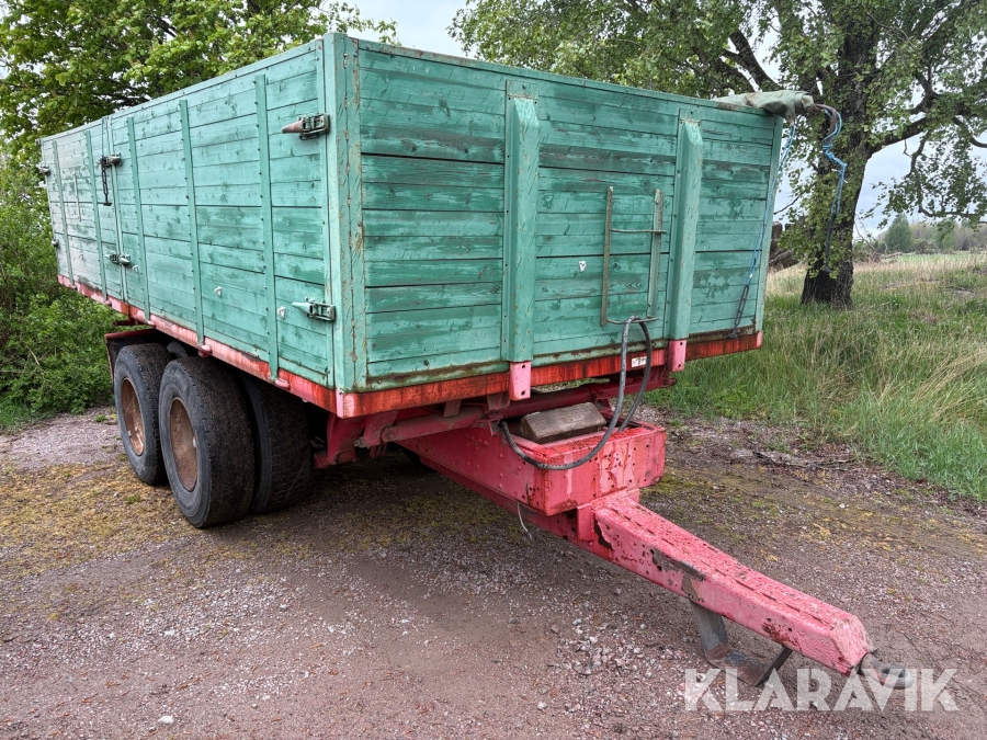 Spannmålsvagn