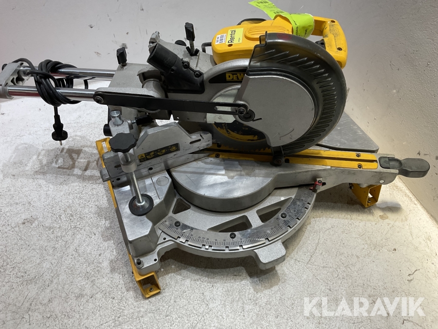 Kap och geringssåg Dewalt DW 712