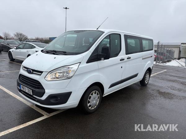 Minibuss Ford Transit Custom 9-sitsig