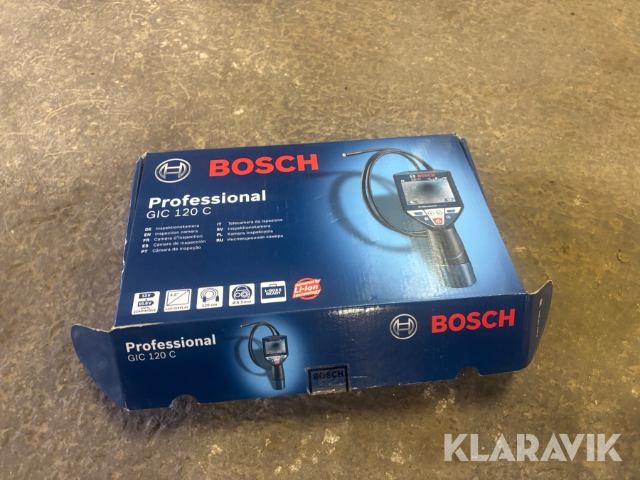 Inspektionskamera Bosch Professional GIC 120 C