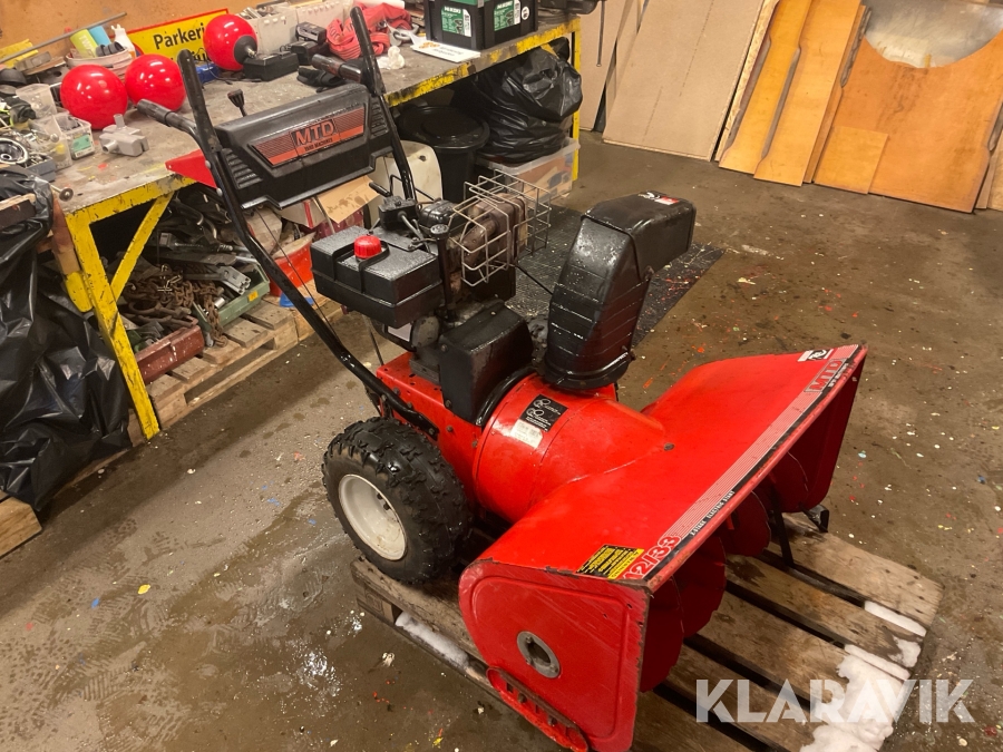 Snöslunga MTD 12/33