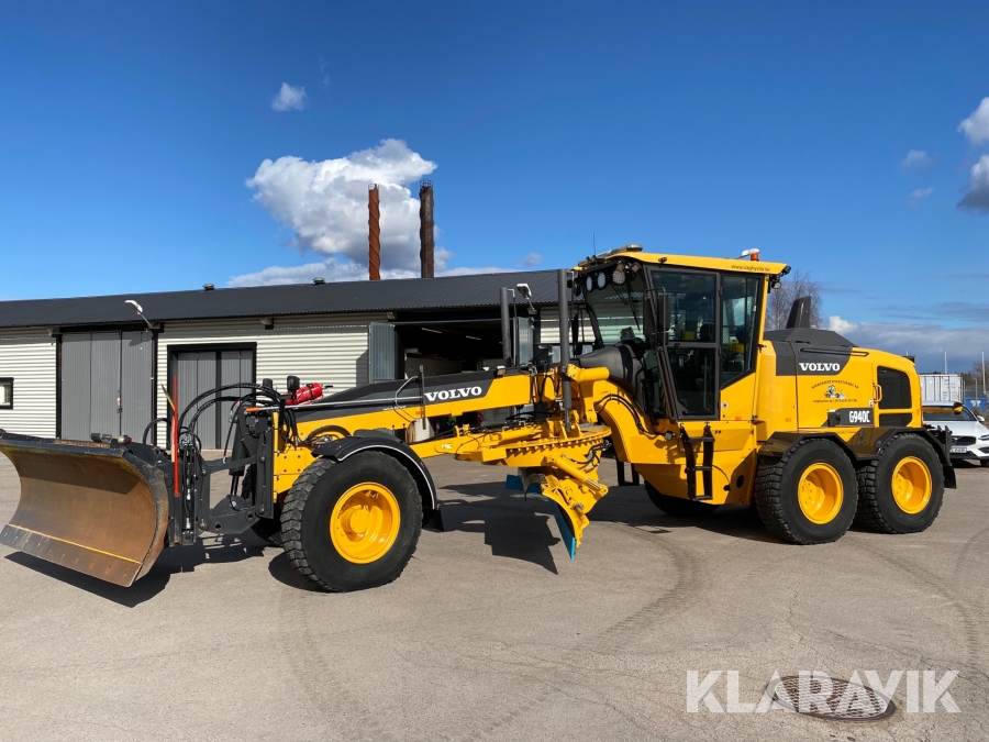 Väghyvel Volvo G940C