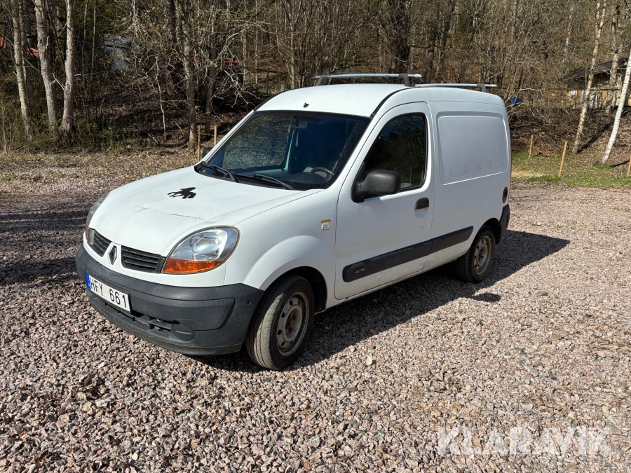 Skåpbil Renault Kangoo