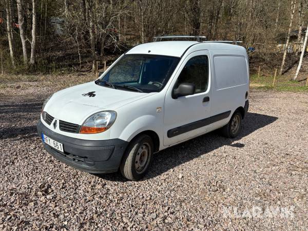 Skåpbil Renault Kangoo