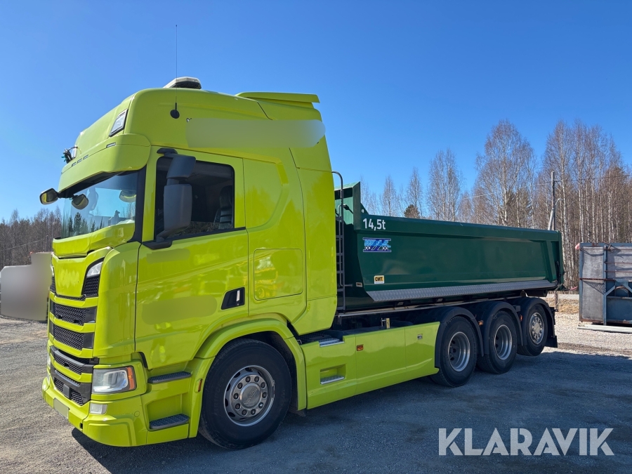 Lastväxlare Scania R650B 8x4*4NB