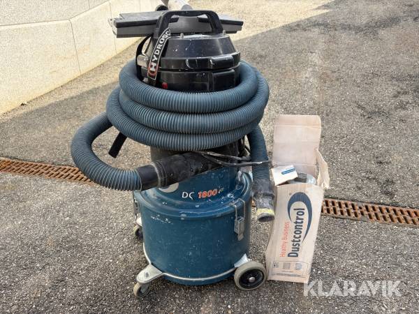 Stoftavskiljare Dustcontrol DC 1800 eco