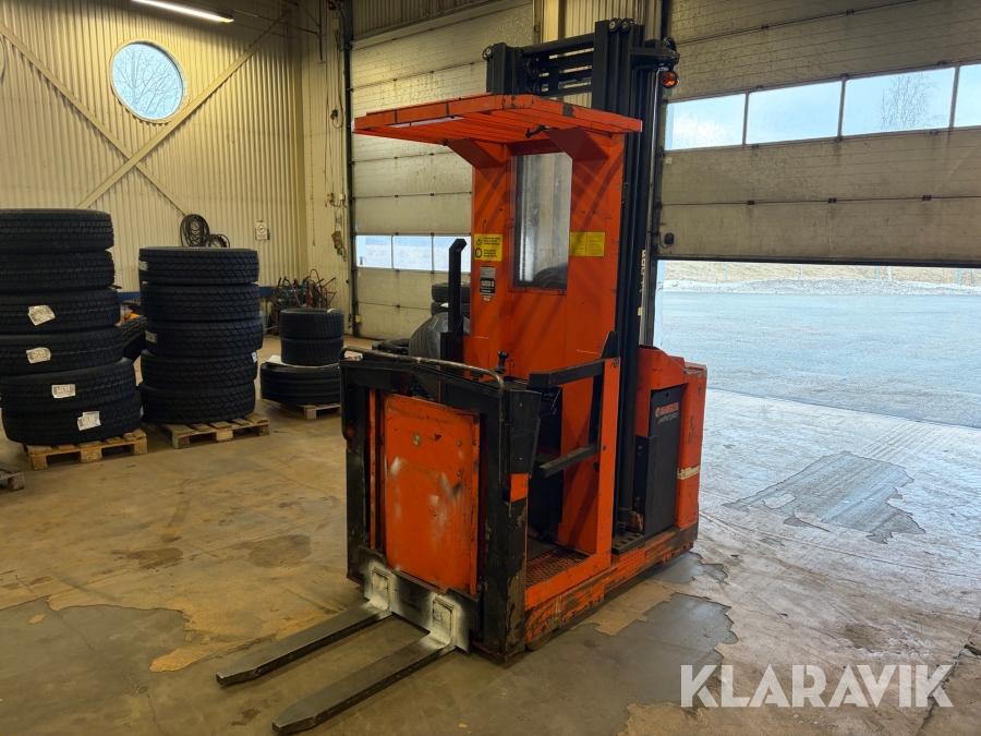 Höglyftande orderplocktruck (man-up) Hawker Perfect plus