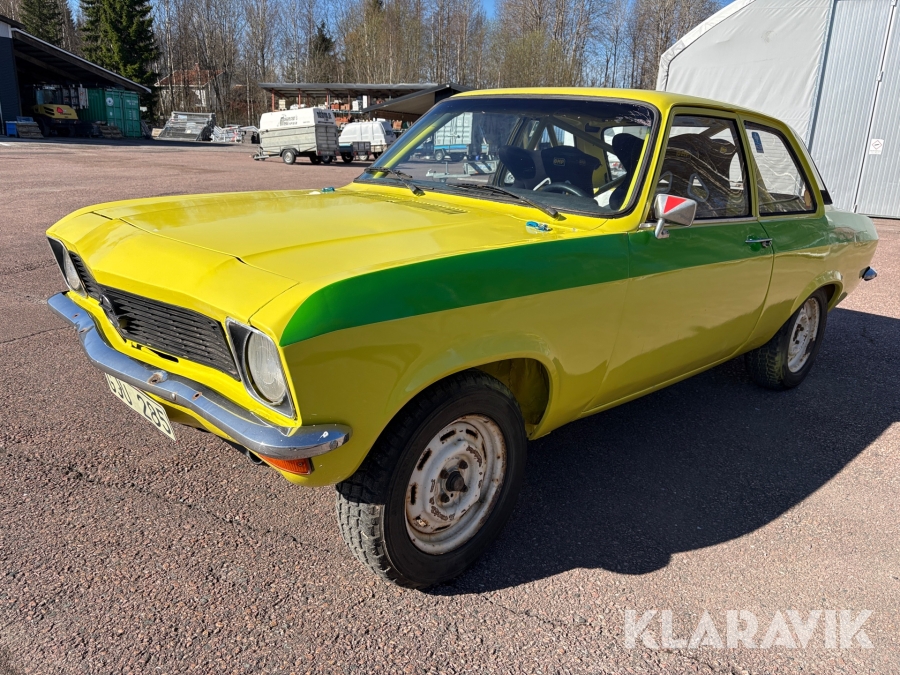 Opel Ascona