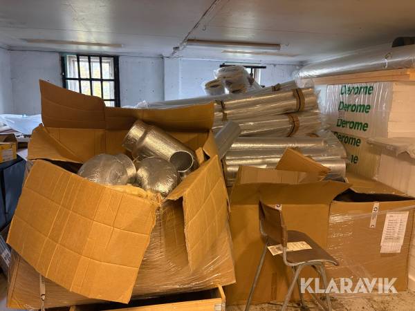 Parti Ventilationsartiklar Climate Recovery