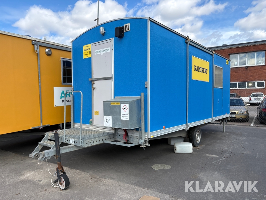 Personalvagn Norrlandsvagnar OMF4-30