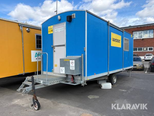 Personalvagn Norrlandsvagnar OMF4-30