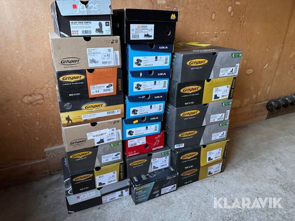 Skyddsskor/Arbetsskor/Säkerhetsskor