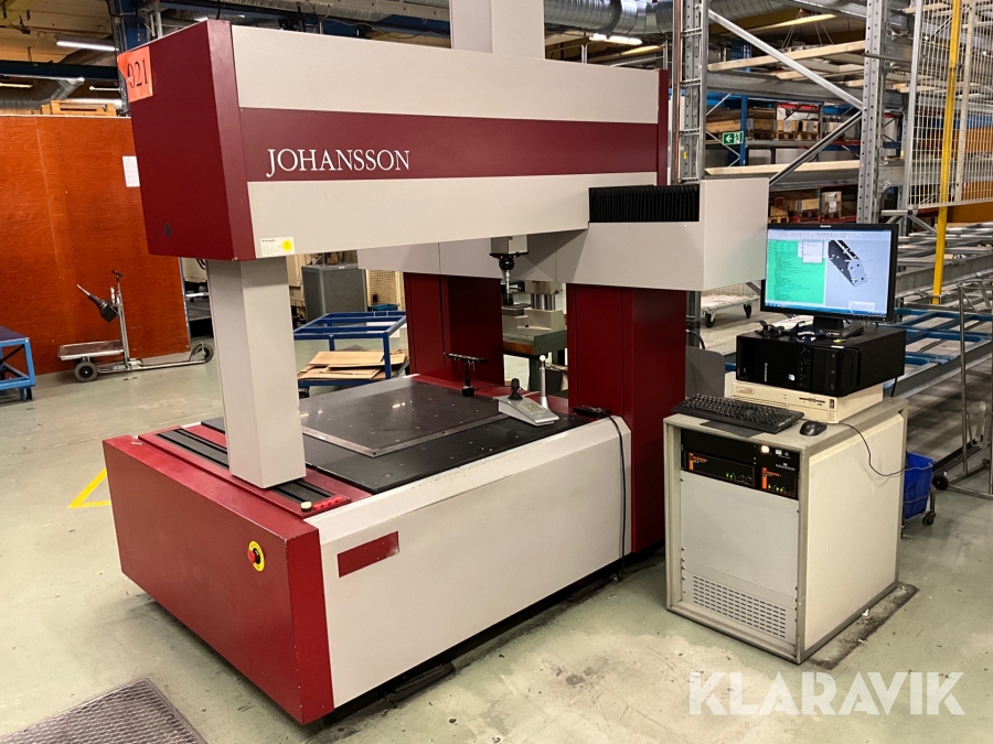 Mätmaskin Hexagon Johansson Saphir 10-6