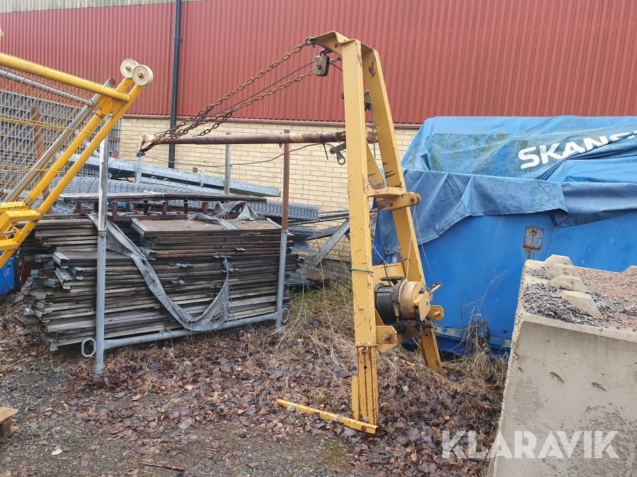 Vajerkran Star Trepunkt