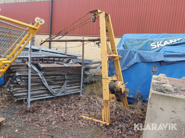 Vajerkran Star Trepunkt