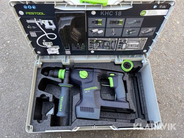 Festool KHC 18 SDS + Borrmaskin