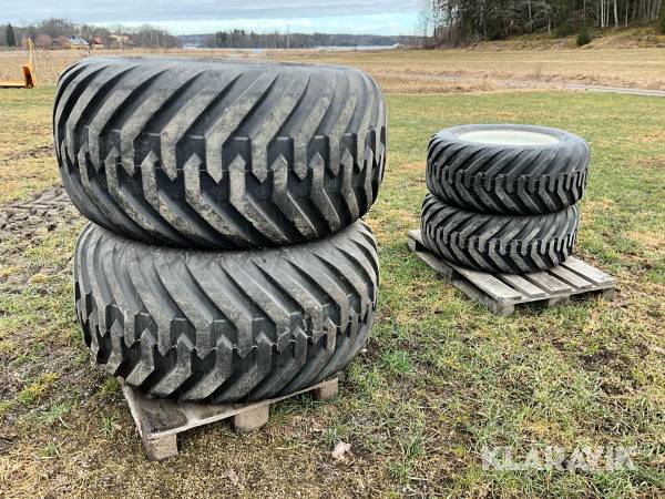 Gräsdäck Trelleborg Twin 404 400/55-22,5 & 600/55-26,5