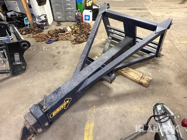 Kranarm 3-steg Drivex KR 500