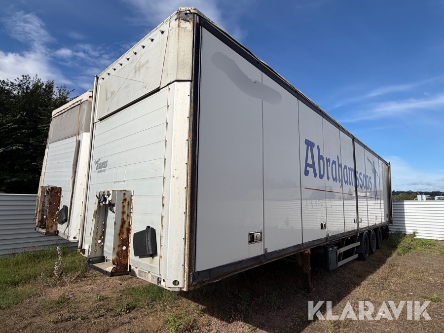 Skåptrailer Schmitz