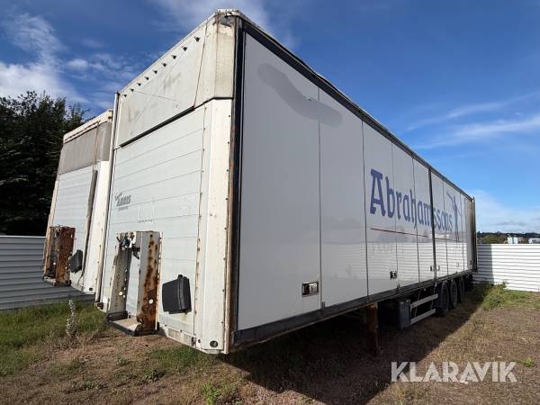 Skåptrailer Schmitz