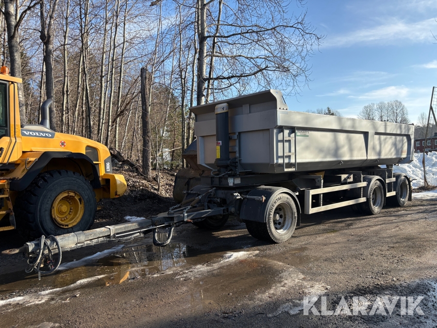 Släp 3-axlat CMT Chojnice PT 12-20 Hardox