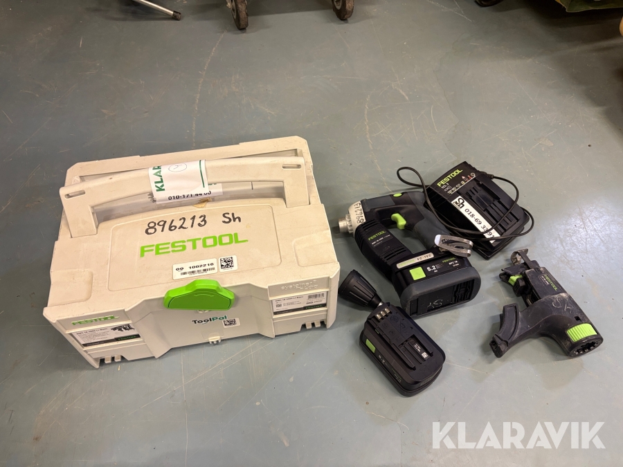 Gipsautomat Festool DWC 18-4500 Li - Basic