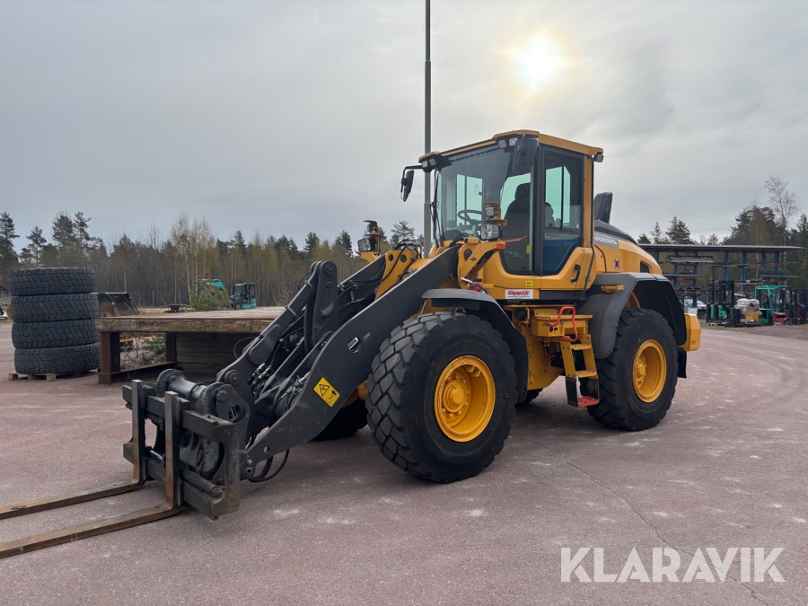 Hjullastare Volvo L60H långbom