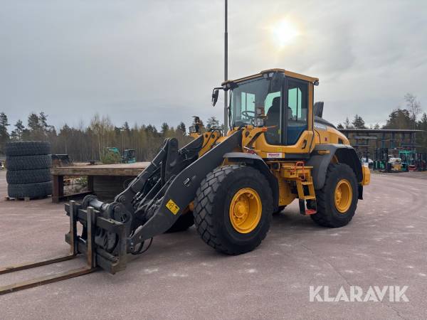 Hjullastare Volvo L60H långbom