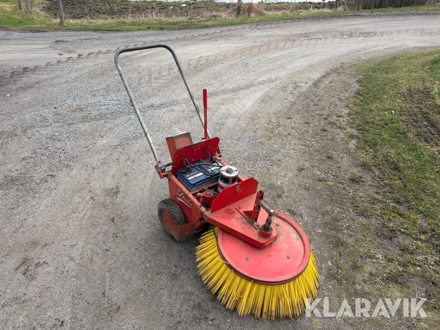 Sopborste Duks FM Batteridriven