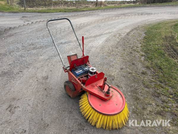 Sopborste Duks FM Batteridriven