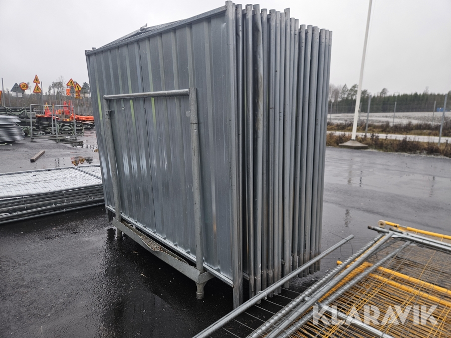 Byggstaket, panel, grind Demex, bgfix