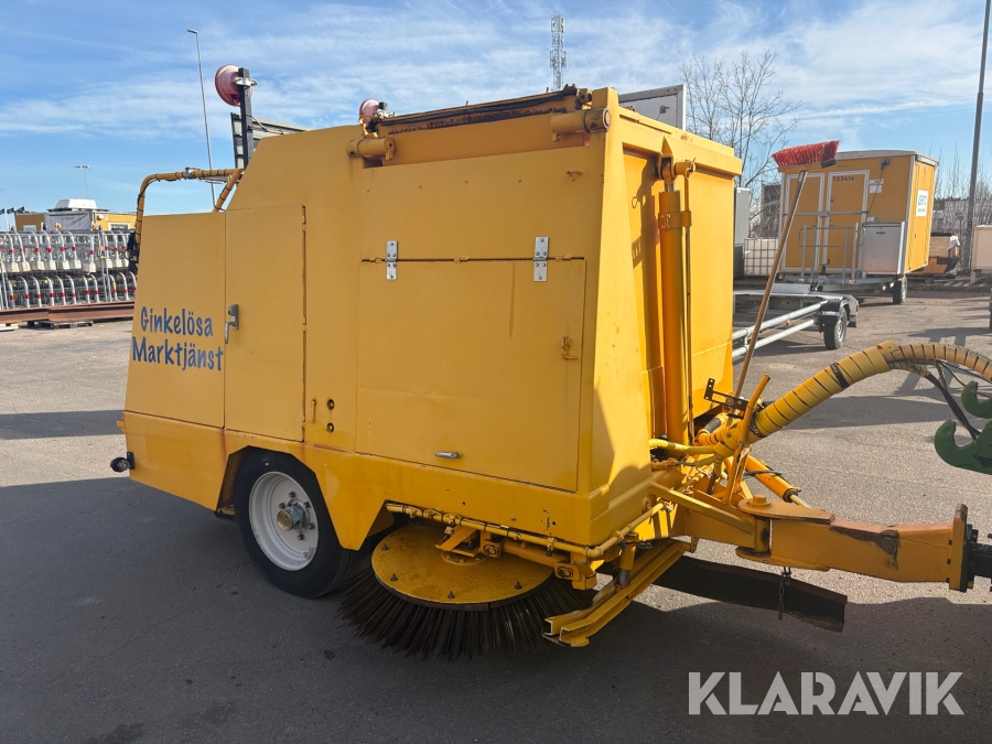 Sopmaskin Brodway 1900