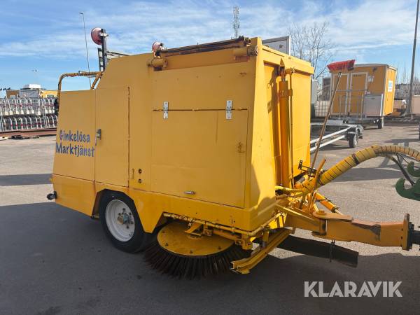 Sopmaskin Brodway 1900