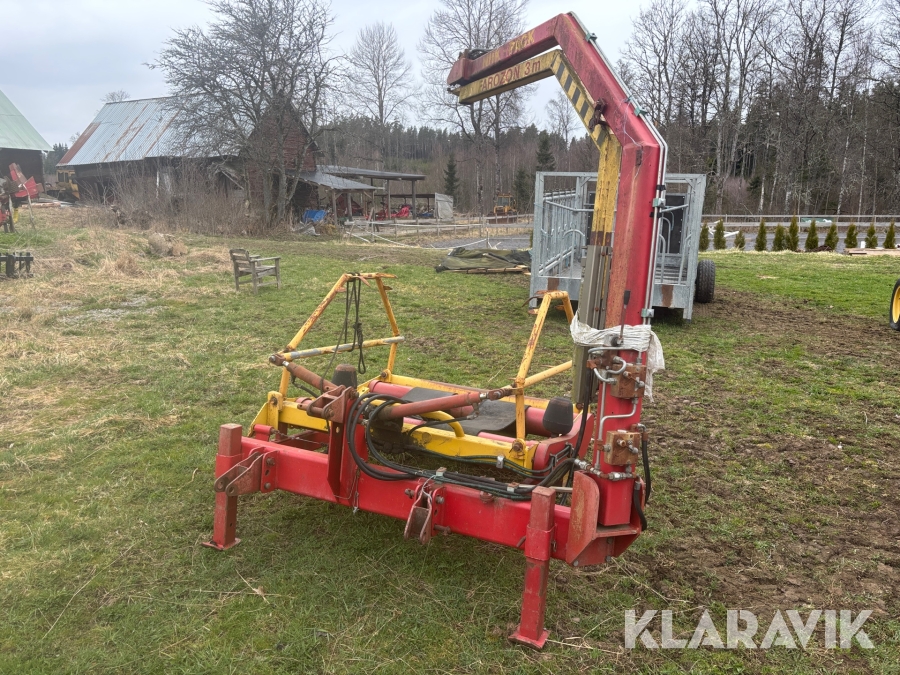 Rundbalsinplastare NHK Pack 1600 E