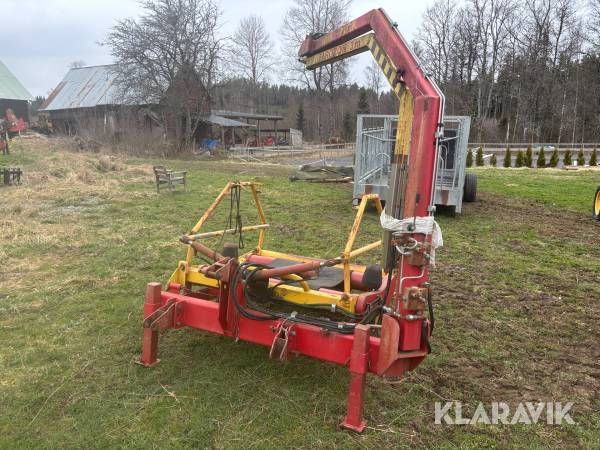 Rundbalsinplastare NHK Pack 1600 E